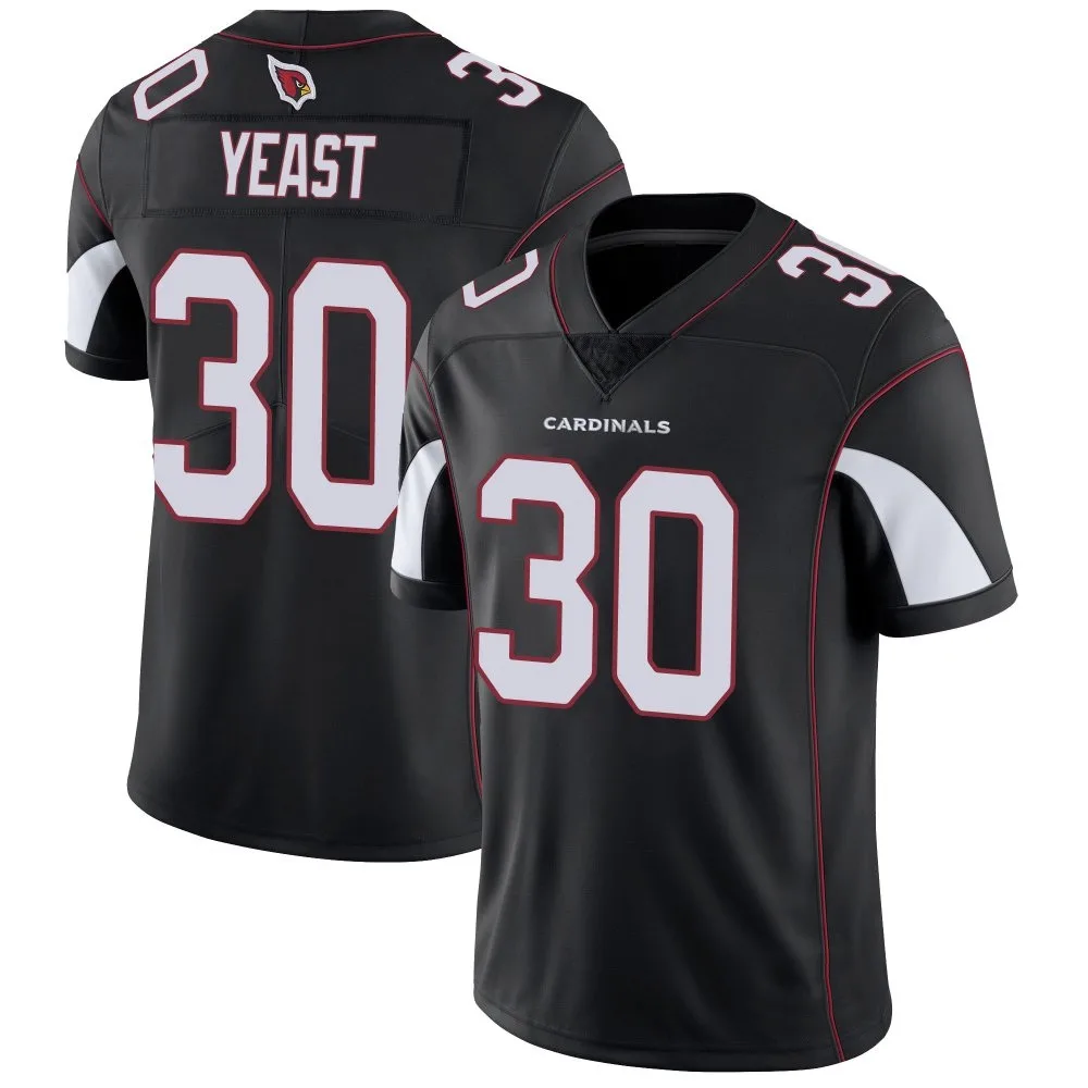 Youth Arizona Cardinals Russ Yeast Nike Vapor Untouchable Limited Black Jersey Youth Arizona Cardinals Russ Yeast Nike Vapor Untouchable Limited Black Jersey
