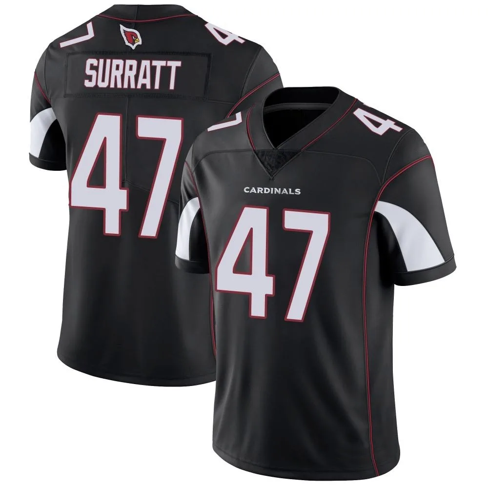 Youth Arizona Cardinals Sage Surratt Nike Vapor Untouchable Limited Black Jersey Youth Arizona Cardinals Sage Surratt Nike Vapor Untouchable Limited Black Jersey