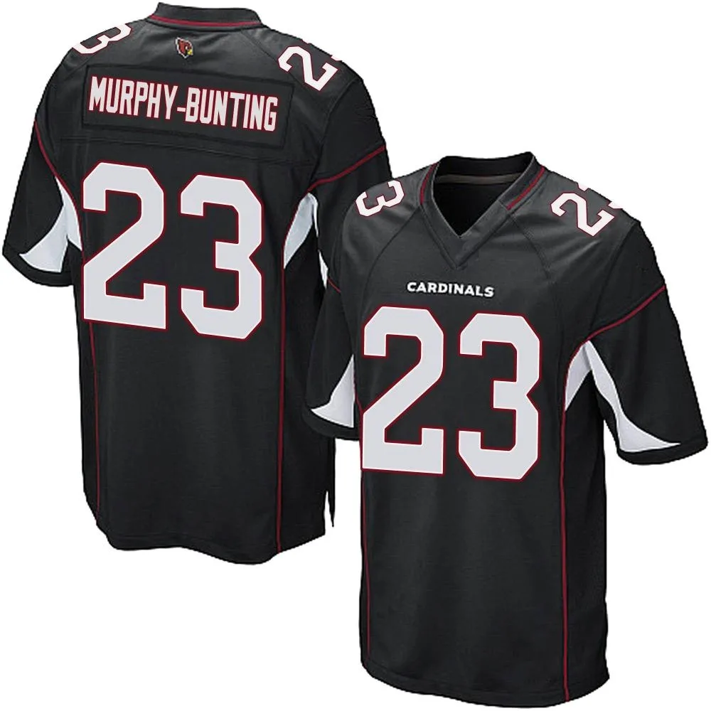 Men's Arizona Cardinals Sean Murphy-bunting Nike Alternate Game Black Jersey Men's Arizona Cardinals Sean Murphy-bunting Nike Alternate Game Black Jersey