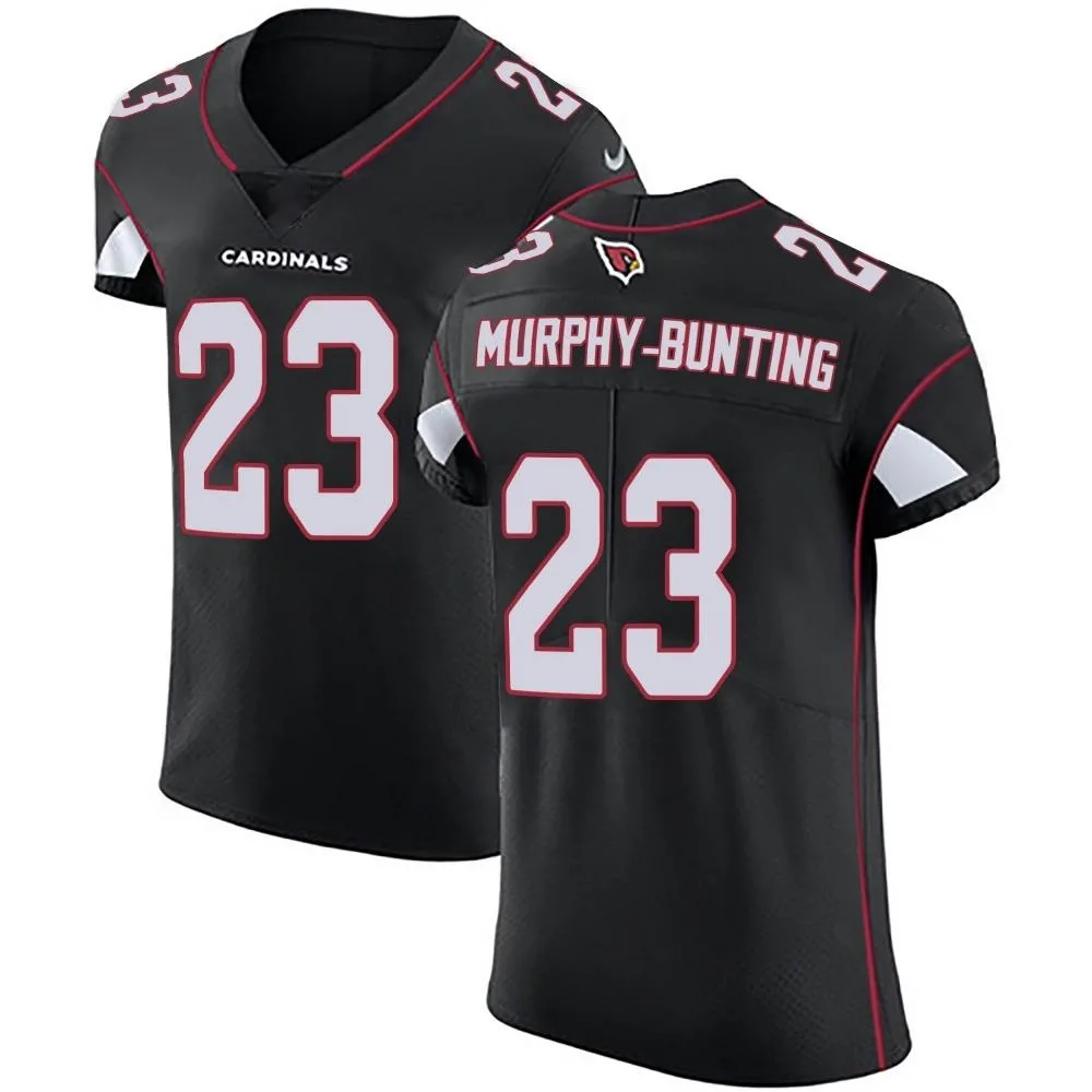 Men's Arizona Cardinals Sean Murphy-bunting Nike Alternate Vapor Untouchable Elite Black Jersey Men's Arizona Cardinals Sean Murphy-bunting Nike Alternate Vapor Untouchable Elite Black Jersey