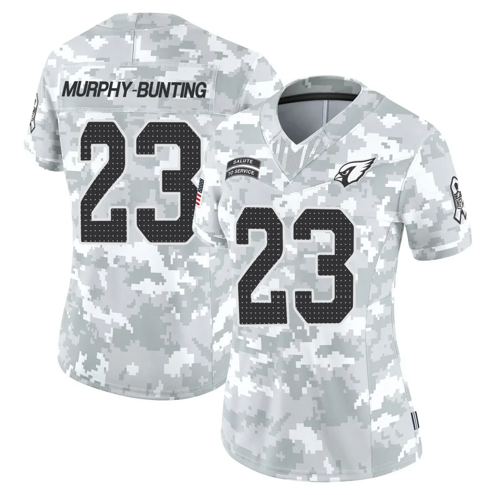 Women's Arizona Cardinals Sean Murphy-bunting Nike 2024 Salute To Service Limited Arctic Camo Jersey Women's Arizona Cardinals Sean Murphy-bunting Nike 2024 Salute To Service Limited Arctic Camo Jersey