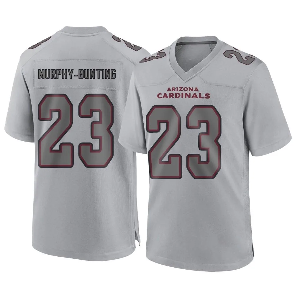 Youth Arizona Cardinals Sean Murphy-bunting Nike Atmosphere Fashion Game Gray Jersey Youth Arizona Cardinals Sean Murphy-bunting Nike Atmosphere Fashion Game Gray Jersey