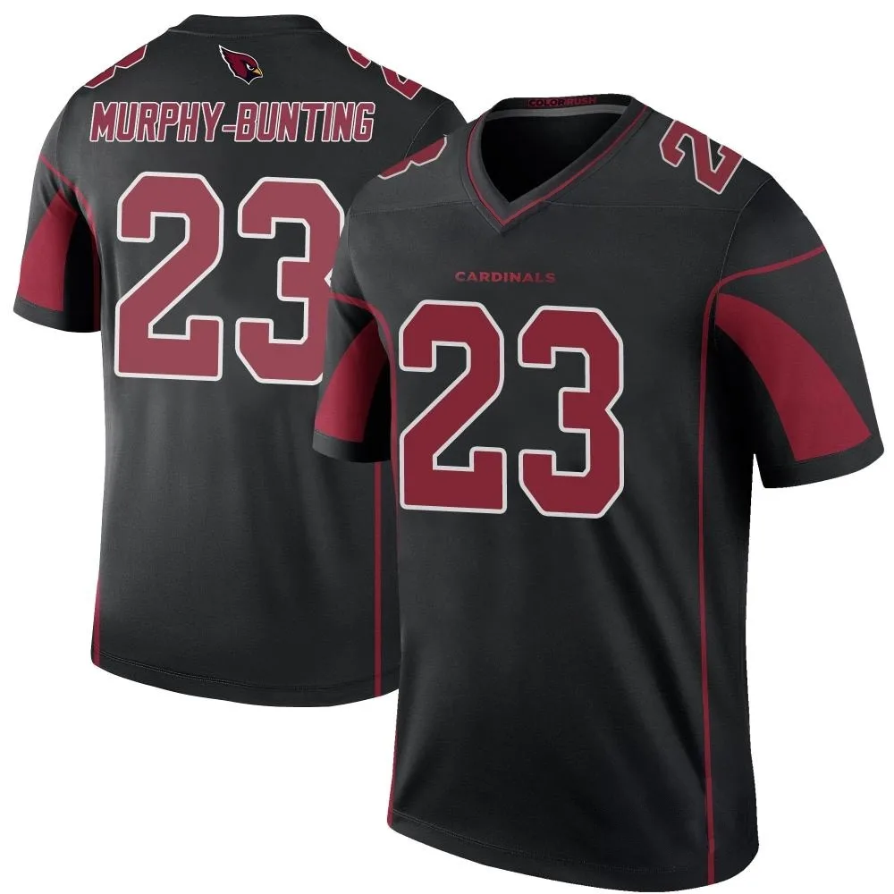 Youth Arizona Cardinals Sean Murphy-bunting Nike Color Rush Legend Black Jersey Youth Arizona Cardinals Sean Murphy-bunting Nike Color Rush Legend Black Jersey