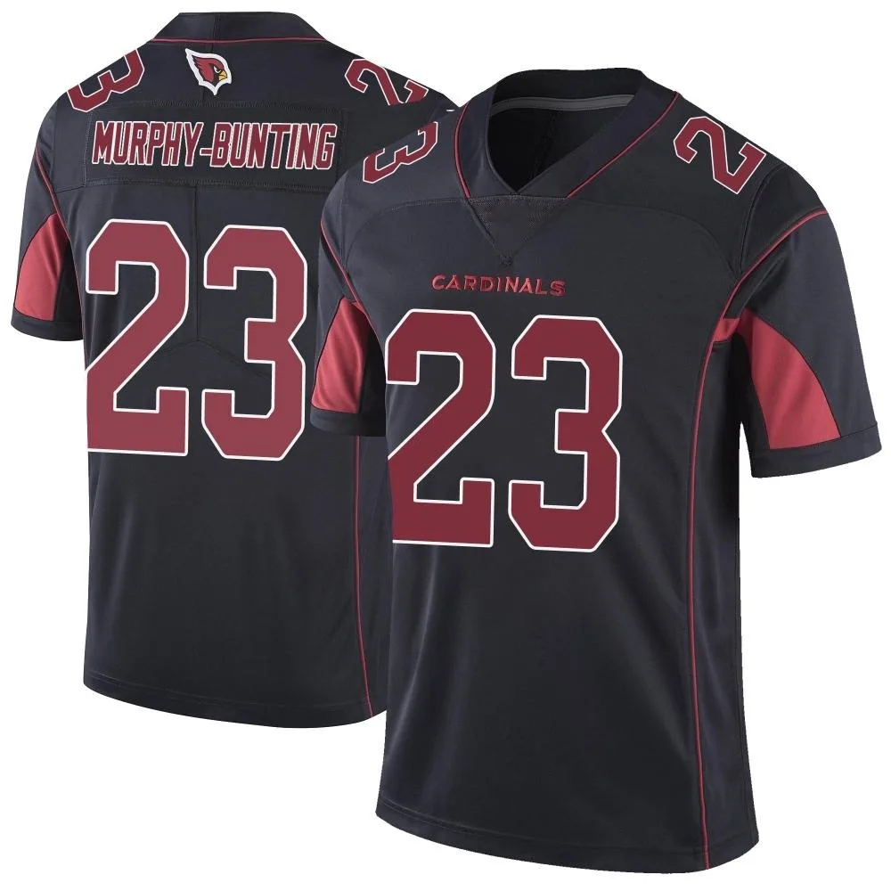 Youth Arizona Cardinals Sean Murphy-bunting Nike Color Rush Vapor Untouchable Limited Black Jersey Youth Arizona Cardinals Sean Murphy-bunting Nike Color Rush Vapor Untouchable Limited Black Jersey