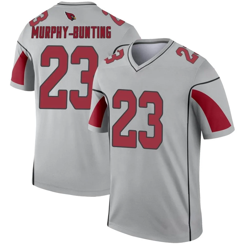 Youth Arizona Cardinals Sean Murphy-bunting Nike Inverted Silver Legend Jersey Youth Arizona Cardinals Sean Murphy-bunting Nike Inverted Silver Legend Jersey