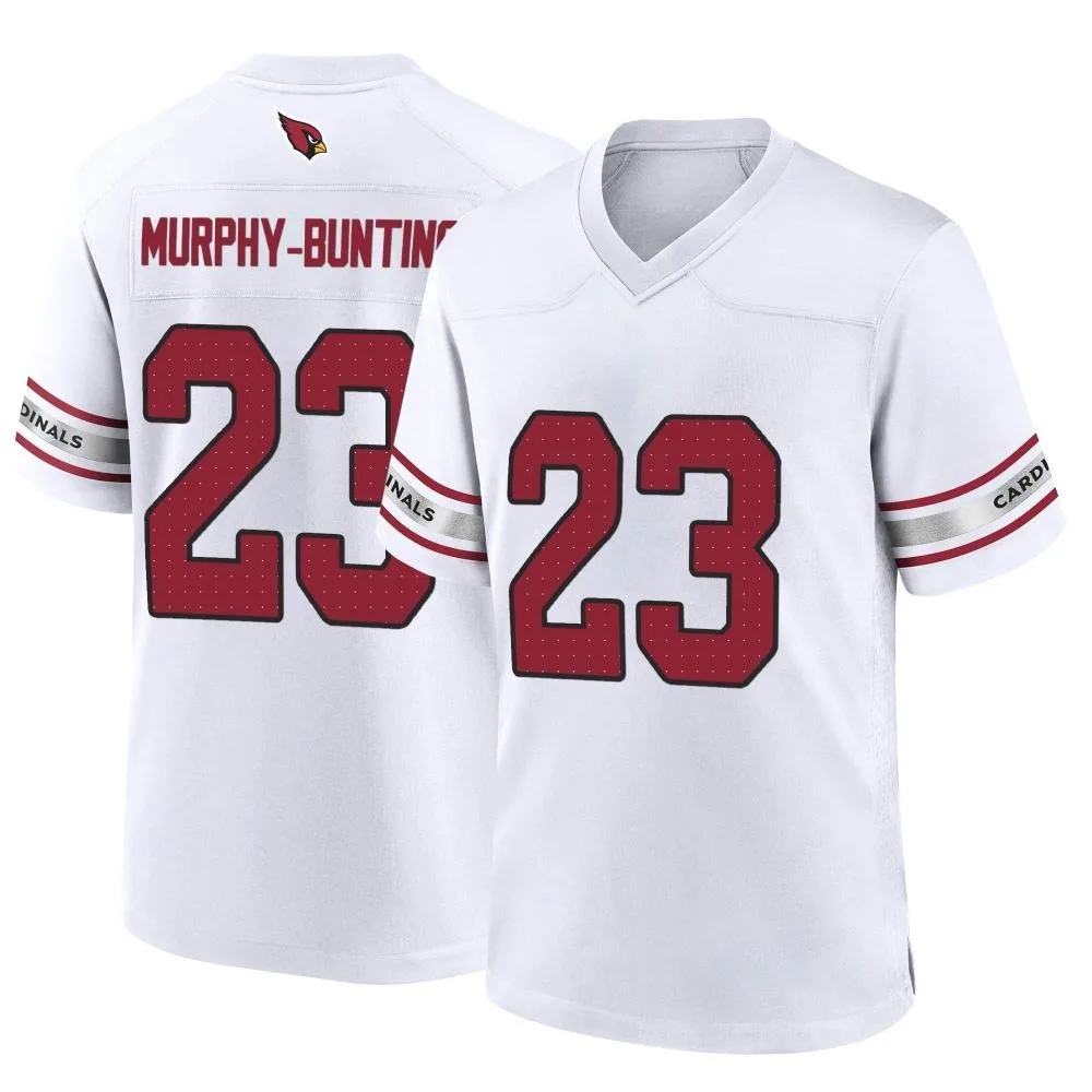 Youth Arizona Cardinals Sean Murphy-bunting Nike Game White Jersey Youth Arizona Cardinals Sean Murphy-bunting Nike Game White Jersey