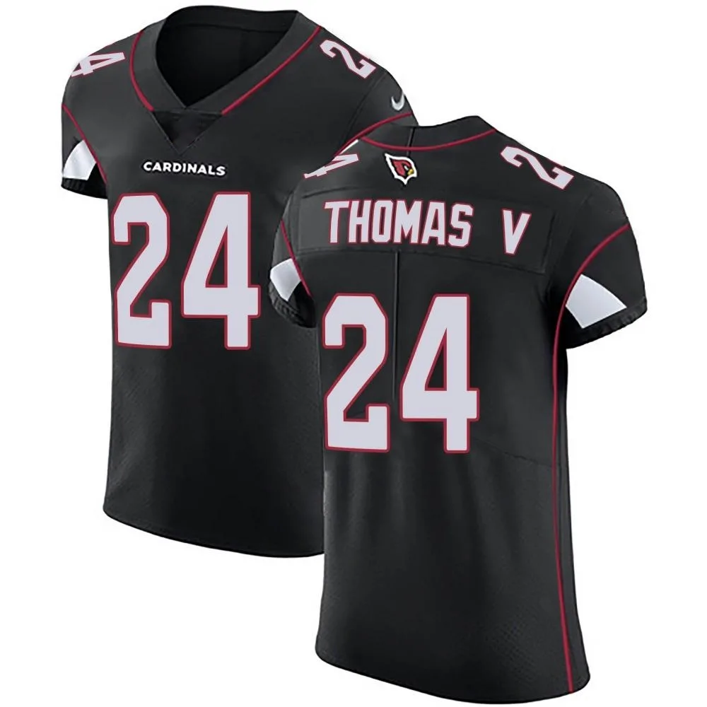 Men's Arizona Cardinals Starling Thomas V Nike Alternate Vapor Untouchable Elite Black Jersey Men's Arizona Cardinals Starling Thomas V Nike Alternate Vapor Untouchable Elite Black Jersey