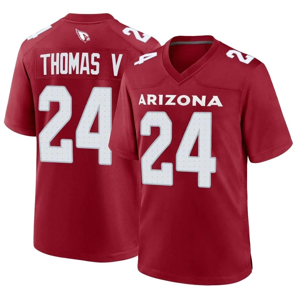 Men's Arizona Cardinals Starling Thomas V Nike Cardinal Game Jersey Men's Arizona Cardinals Starling Thomas V Nike Cardinal Game Jersey