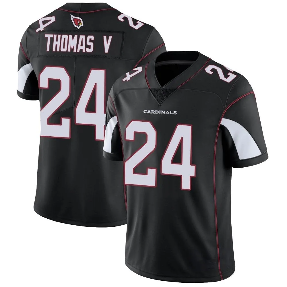Men's Arizona Cardinals Starling Thomas V Nike Vapor Untouchable Limited Black Jersey Men's Arizona Cardinals Starling Thomas V Nike Vapor Untouchable Limited Black Jersey