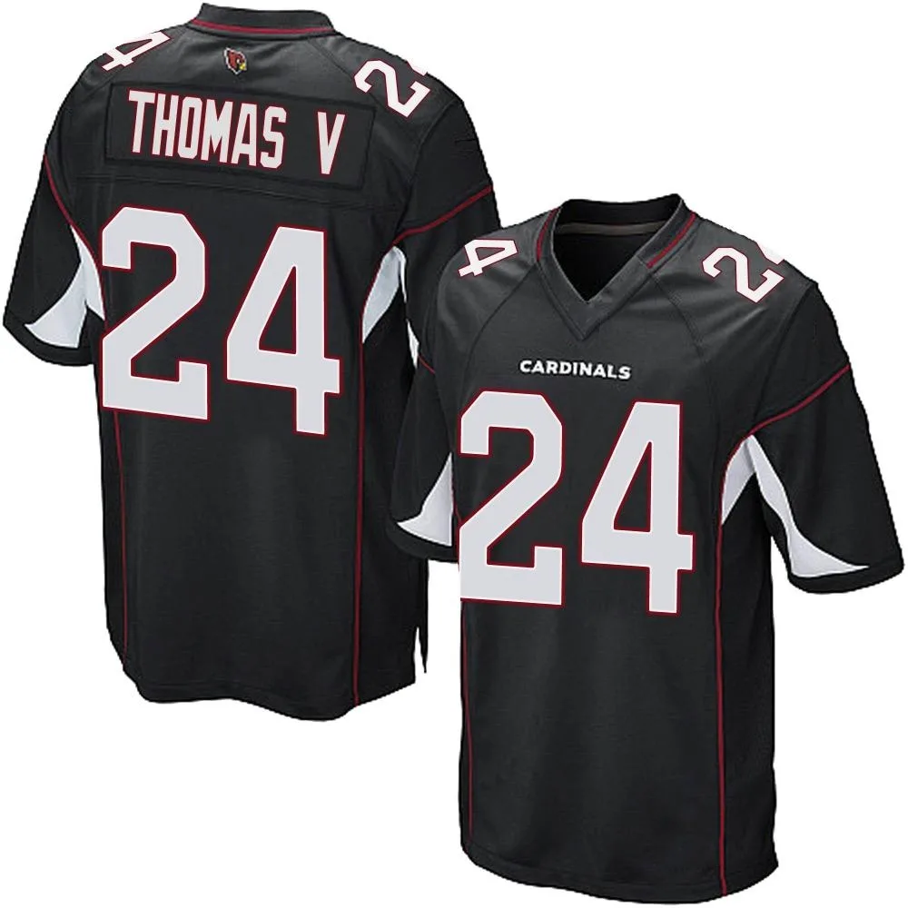 Youth Arizona Cardinals Starling Thomas V Nike Alternate Game Black Jersey Youth Arizona Cardinals Starling Thomas V Nike Alternate Game Black Jersey