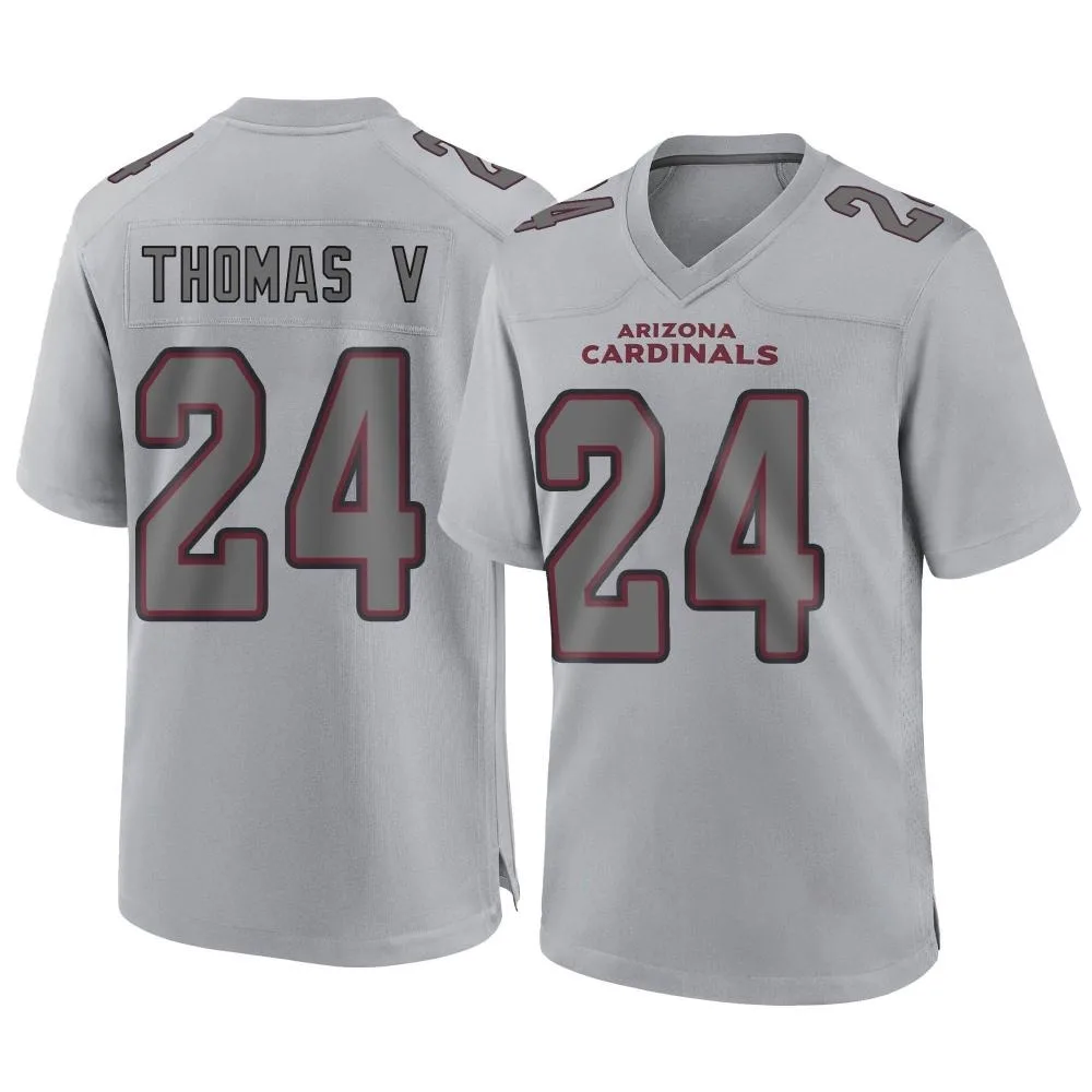 Youth Arizona Cardinals Starling Thomas V Nike Atmosphere Fashion Game Gray Jersey Youth Arizona Cardinals Starling Thomas V Nike Atmosphere Fashion Game Gray Jersey