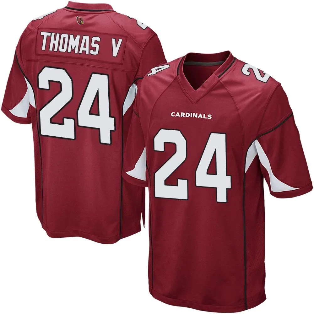 Youth Arizona Cardinals Starling Thomas V Nike Cardinal Team Color Game Jersey Youth Arizona Cardinals Starling Thomas V Nike Cardinal Team Color Game Jersey