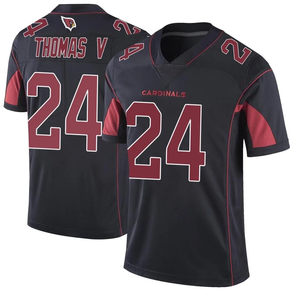 Youth Arizona Cardinals Starling Thomas V Nike Color Rush Vapor Untouchable Limited Black Jersey Youth Arizona Cardinals Starling Thomas V Nike Color Rush Vapor Untouchable Limited Black Jersey