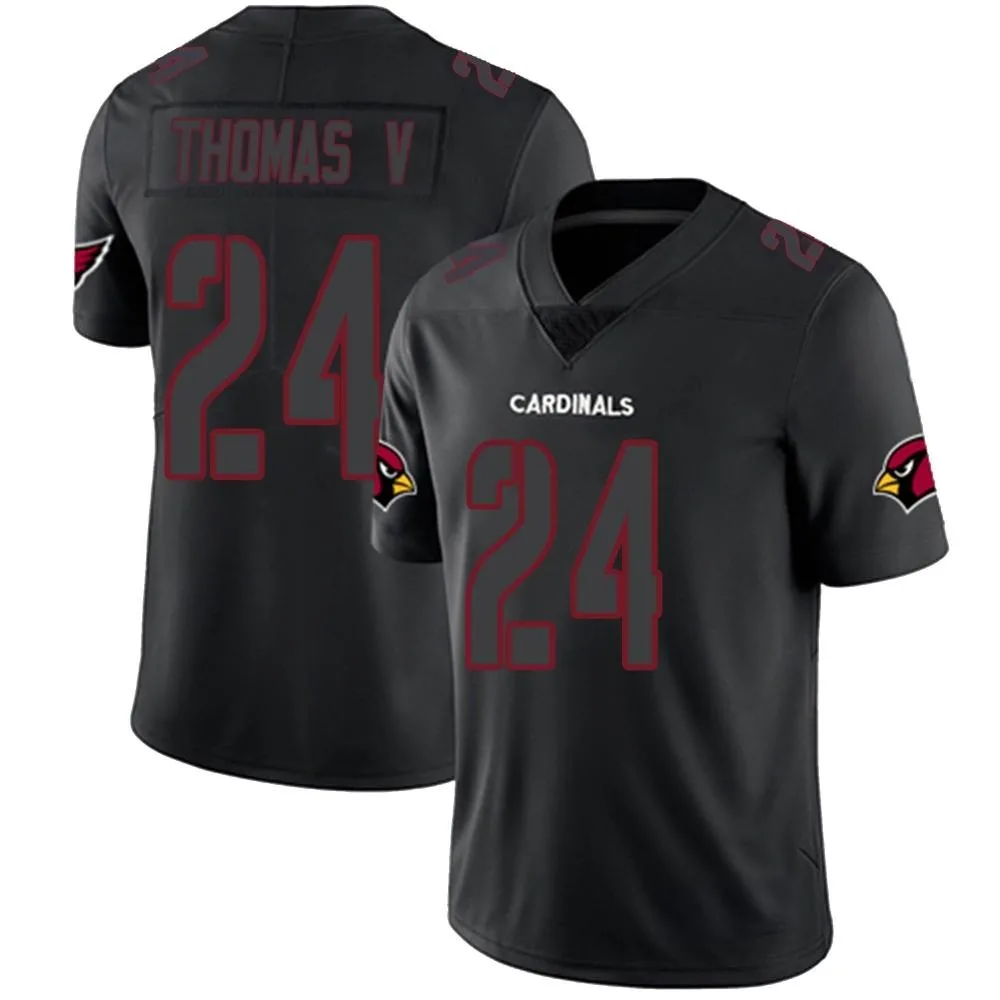 Youth Arizona Cardinals Starling Thomas V Nike Limited Black Impact Jersey Youth Arizona Cardinals Starling Thomas V Nike Limited Black Impact Jersey