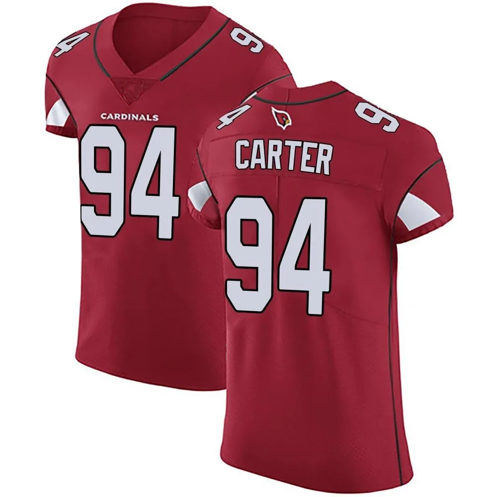 Men's Arizona Cardinals T.j. Carter Nike Team Color Vapor Untouchable Elite Red Jersey Men's Arizona Cardinals T.j. Carter Nike Team Color Vapor Untouchable Elite Red Jersey