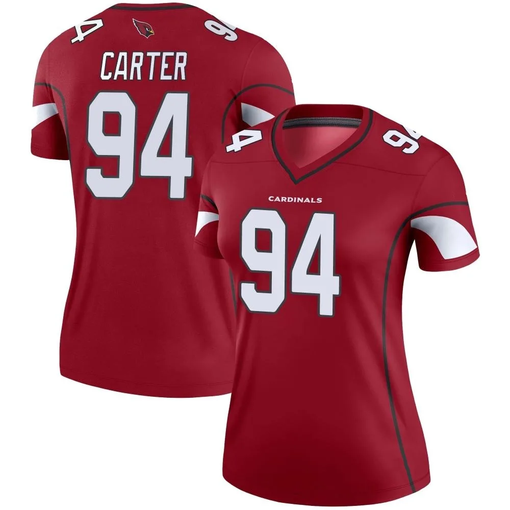 Women's Arizona Cardinals T.j. Carter Nike Cardinal Legend Jersey Women's Arizona Cardinals T.j. Carter Nike Cardinal Legend Jersey