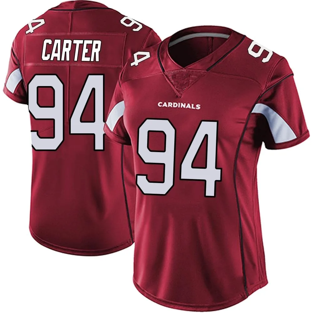 Women's Arizona Cardinals T.j. Carter Nike Vapor Team Color Untouchable Limited Red Jersey Women's Arizona Cardinals T.j. Carter Nike Vapor Team Color Untouchable Limited Red Jersey