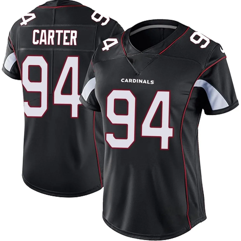 Women's Arizona Cardinals T.j. Carter Nike Vapor Untouchable Limited Black Jersey Women's Arizona Cardinals T.j. Carter Nike Vapor Untouchable Limited Black Jersey