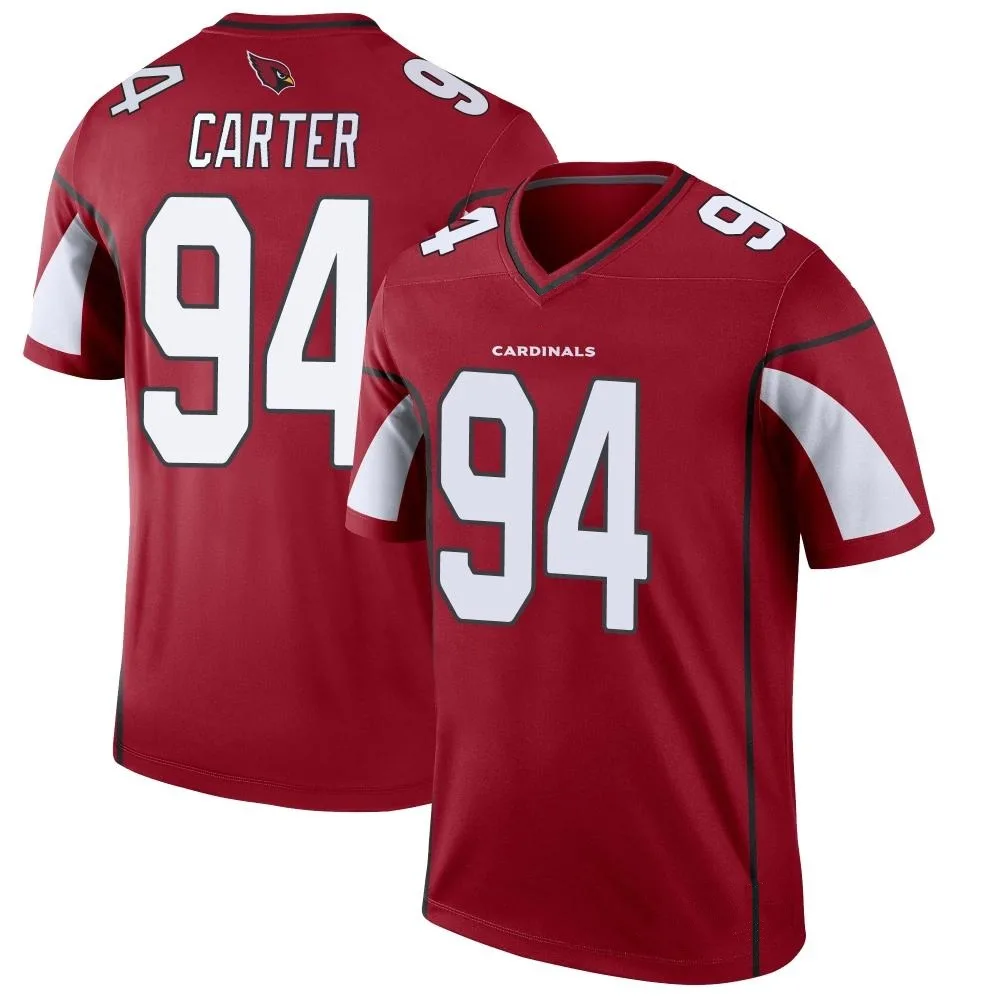 Youth Arizona Cardinals T.j. Carter Nike Cardinal Legend Jersey Youth Arizona Cardinals T.j. Carter Nike Cardinal Legend Jersey