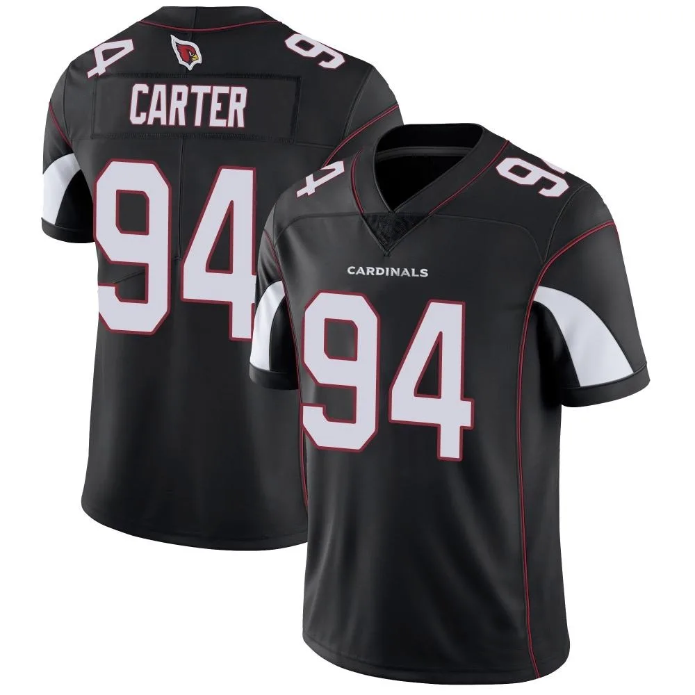 Youth Arizona Cardinals T.j. Carter Nike Vapor Untouchable Limited Black Jersey Youth Arizona Cardinals T.j. Carter Nike Vapor Untouchable Limited Black Jersey