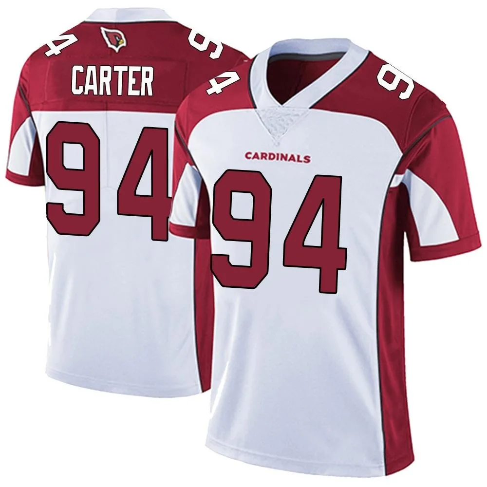Youth Arizona Cardinals T.j. Carter Nike Vapor Untouchable Limited White Jersey Youth Arizona Cardinals T.j. Carter Nike Vapor Untouchable Limited White Jersey