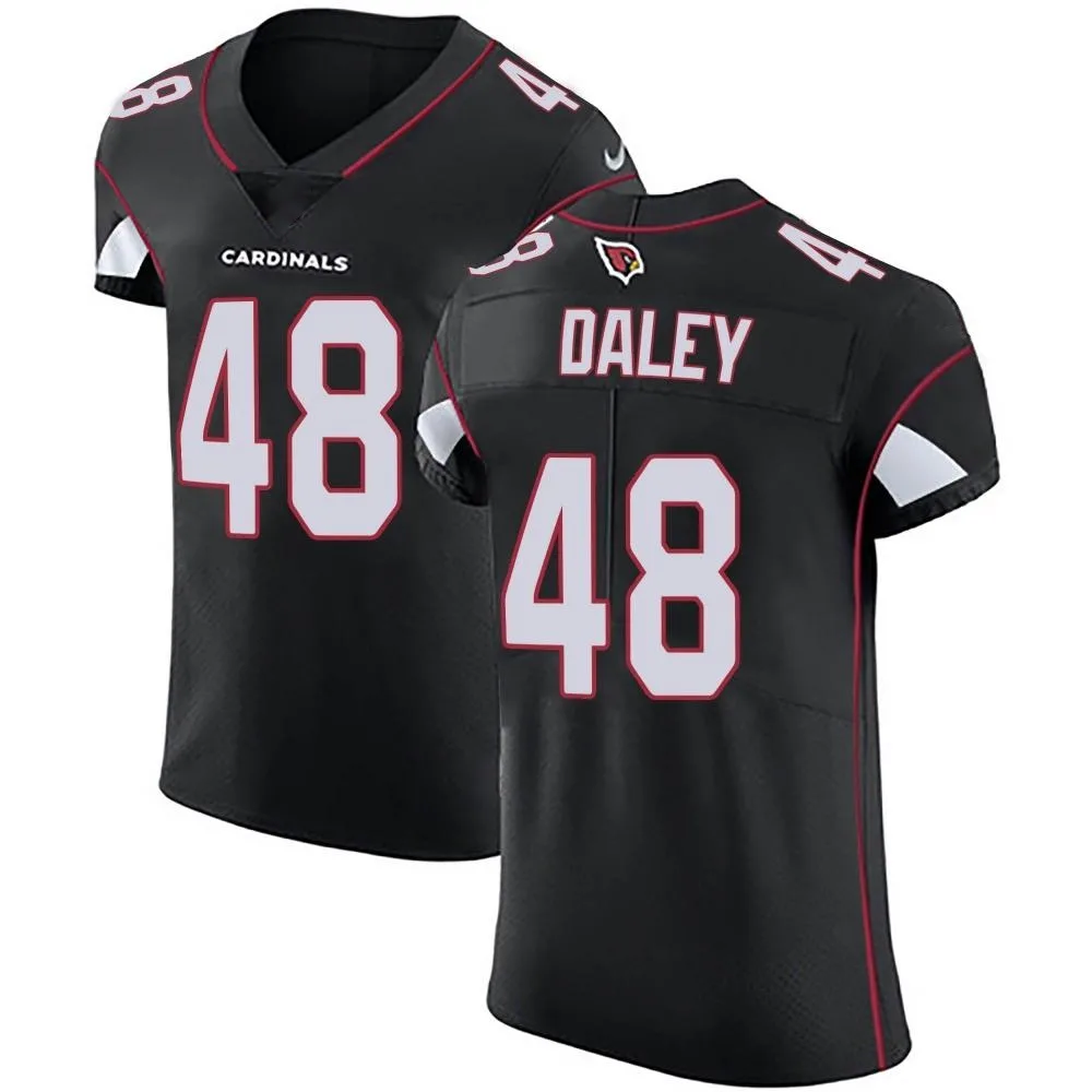 Men's Arizona Cardinals Tae Daley Nike Alternate Vapor Untouchable Elite Black Jersey Men's Arizona Cardinals Tae Daley Nike Alternate Vapor Untouchable Elite Black Jersey