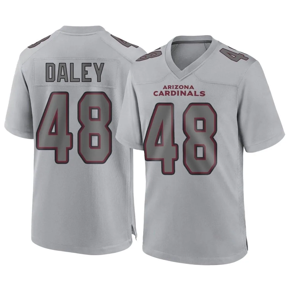 Men's Arizona Cardinals Tae Daley Nike Atmosphere Fashion Game Gray Jersey Men's Arizona Cardinals Tae Daley Nike Atmosphere Fashion Game Gray Jersey