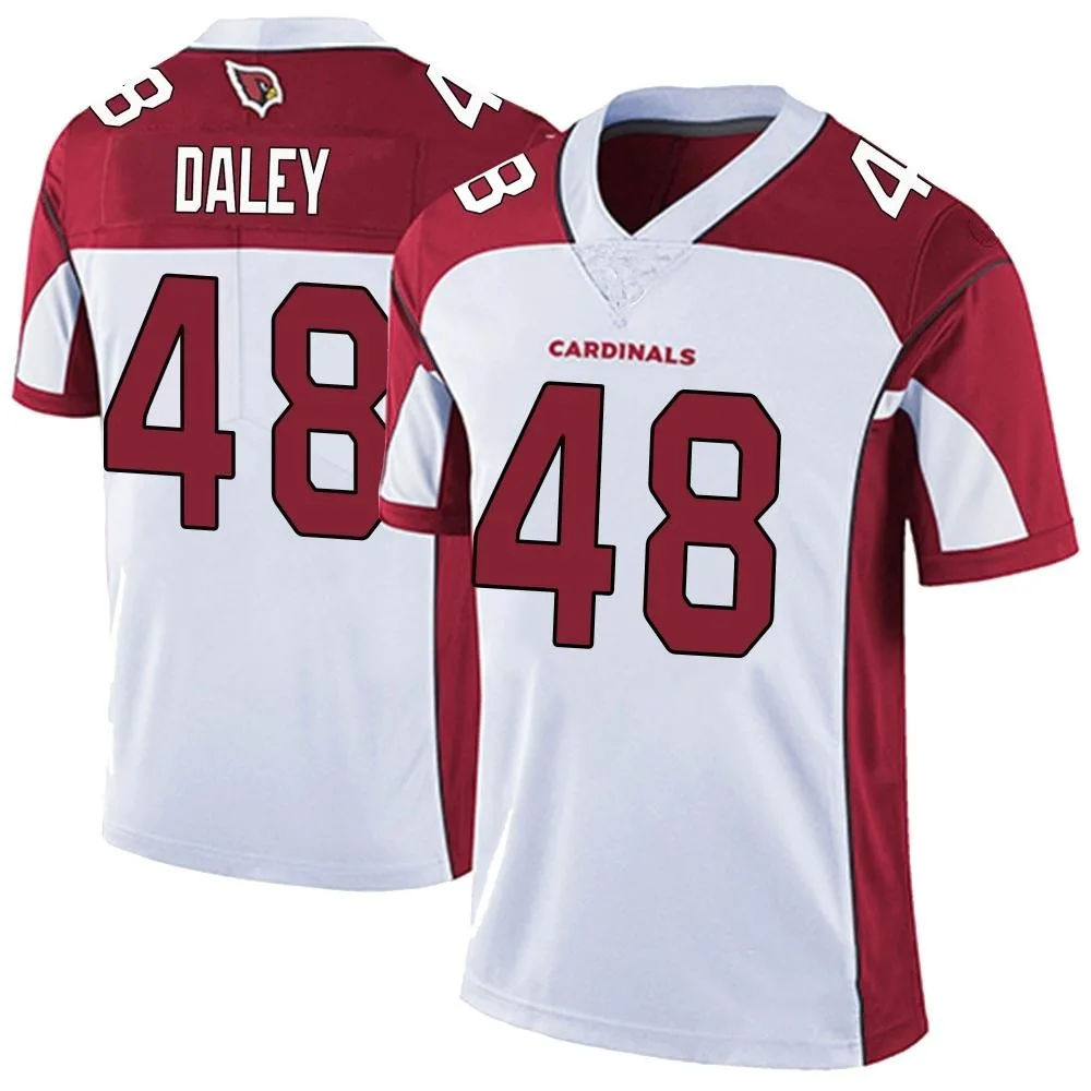 Men's Arizona Cardinals Tae Daley Nike Vapor Untouchable Limited White Jersey Men's Arizona Cardinals Tae Daley Nike Vapor Untouchable Limited White Jersey
