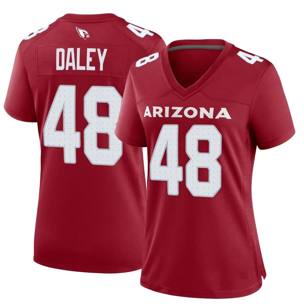 Women's Arizona Cardinals Tae Daley Nike Cardinal Game Jersey Women's Arizona Cardinals Tae Daley Nike Cardinal Game Jersey