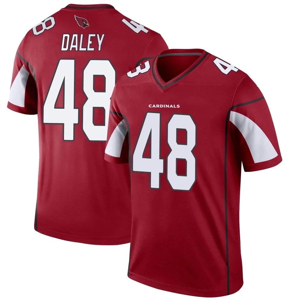 Youth Arizona Cardinals Tae Daley Nike Cardinal Legend Jersey Youth Arizona Cardinals Tae Daley Nike Cardinal Legend Jersey