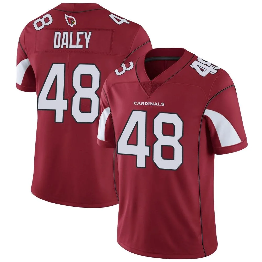 Youth Arizona Cardinals Tae Daley Nike Cardinal Team Color Vapor Untouchable Limited Jersey Youth Arizona Cardinals Tae Daley Nike Cardinal Team Color Vapor Untouchable Limited Jersey