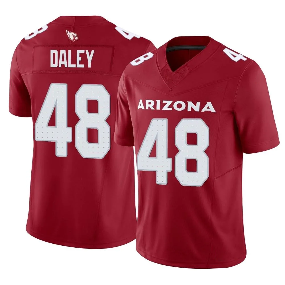 Youth Arizona Cardinals Tae Daley Nike Cardinal Vapor F.U.S.E. Limited Jersey Youth Arizona Cardinals Tae Daley Nike Cardinal Vapor F.U.S.E. Limited Jersey