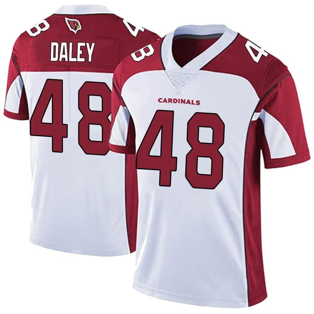 Youth Arizona Cardinals Tae Daley Nike Vapor Untouchable Limited White Jersey Youth Arizona Cardinals Tae Daley Nike Vapor Untouchable Limited White Jersey