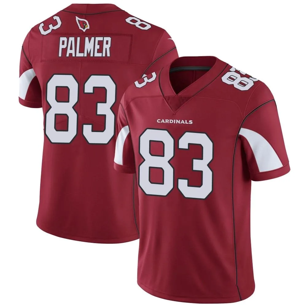 Men's Arizona Cardinals Tejhaun Palmer Nike Cardinal Team Color Vapor Untouchable Limited Jersey Men's Arizona Cardinals Tejhaun Palmer Nike Cardinal Team Color Vapor Untouchable Limited Jersey