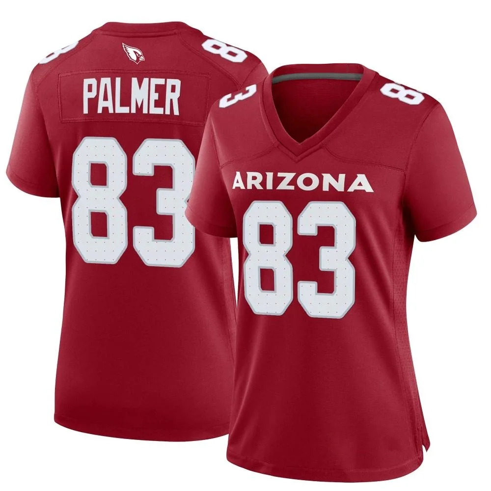 Women's Arizona Cardinals Tejhaun Palmer Nike Cardinal Game Jersey Women's Arizona Cardinals Tejhaun Palmer Nike Cardinal Game Jersey