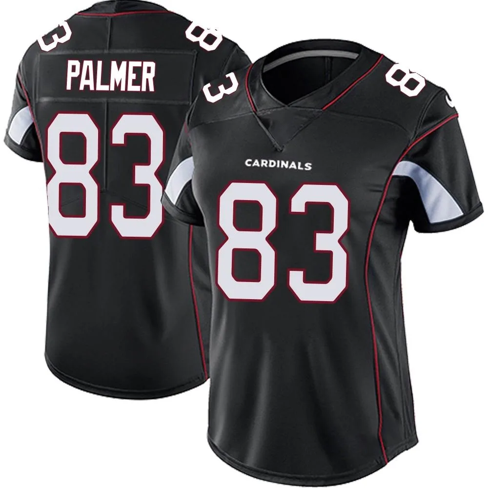 Women's Arizona Cardinals Tejhaun Palmer Nike Vapor Untouchable Limited Black Jersey Women's Arizona Cardinals Tejhaun Palmer Nike Vapor Untouchable Limited Black Jersey