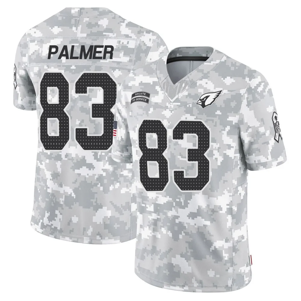 Youth Arizona Cardinals Tejhaun Palmer Nike 2024 Salute To Service Limited Arctic Camo Jersey Youth Arizona Cardinals Tejhaun Palmer Nike 2024 Salute To Service Limited Arctic Camo Jersey