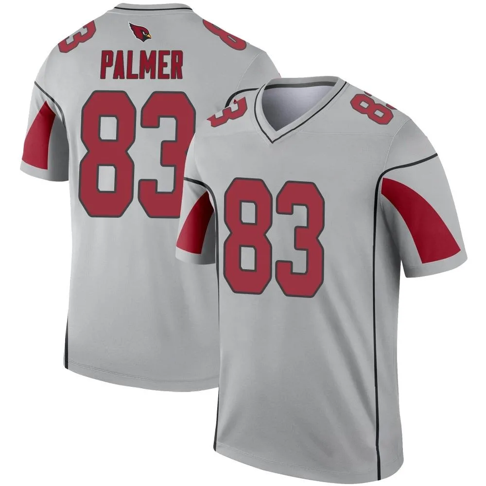 Youth Arizona Cardinals Tejhaun Palmer Nike Inverted Silver Legend Jersey Youth Arizona Cardinals Tejhaun Palmer Nike Inverted Silver Legend Jersey