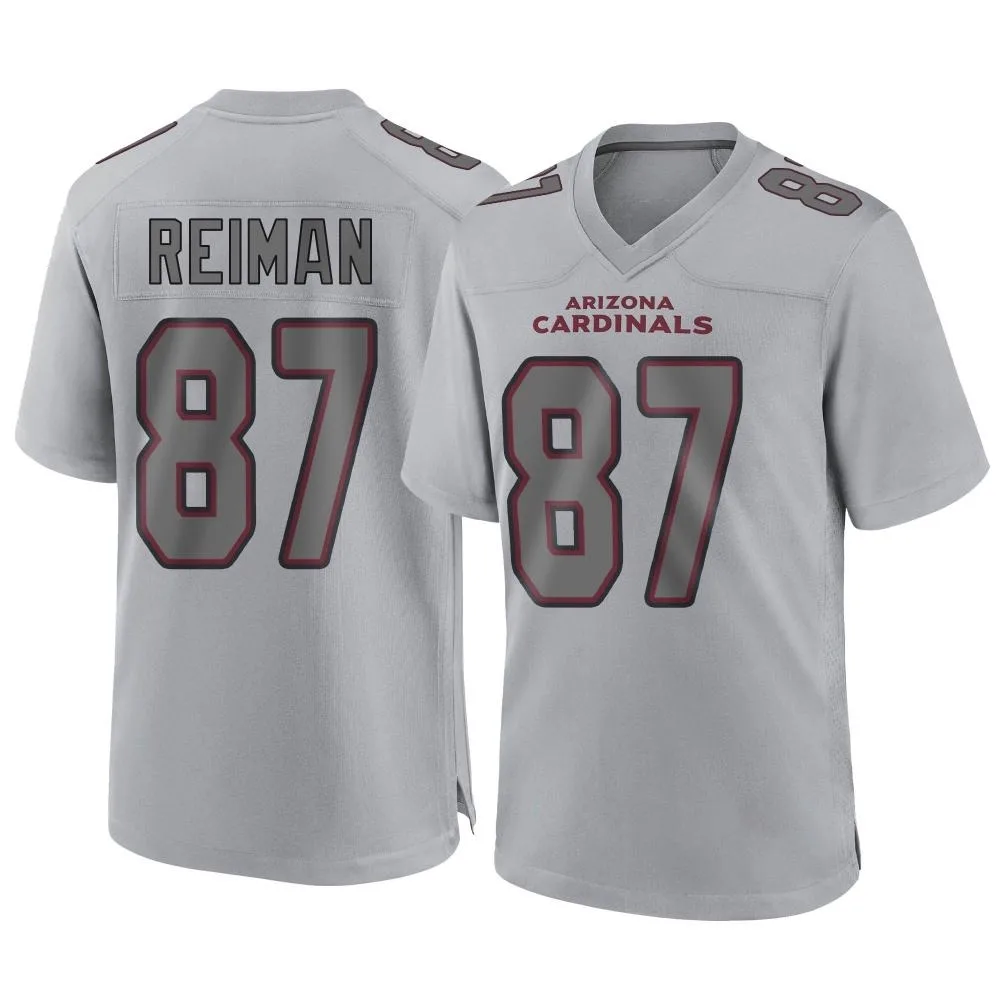 Men's Arizona Cardinals Tip Reiman Nike Atmosphere Fashion Game Gray Jersey Men's Arizona Cardinals Tip Reiman Nike Atmosphere Fashion Game Gray Jersey