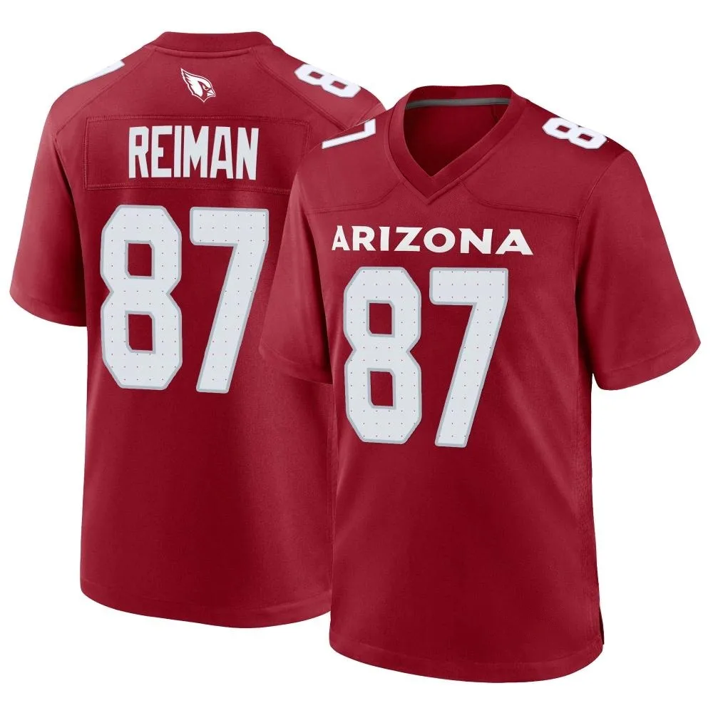 Men's Arizona Cardinals Tip Reiman Nike Cardinal Game Jersey Men's Arizona Cardinals Tip Reiman Nike Cardinal Game Jersey