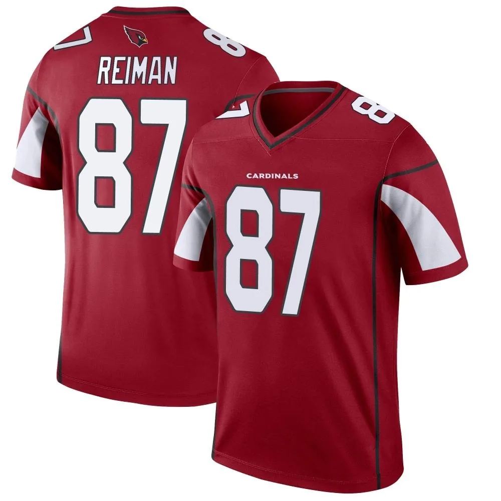 Men's Arizona Cardinals Tip Reiman Nike Cardinal Legend Jersey Men's Arizona Cardinals Tip Reiman Nike Cardinal Legend Jersey