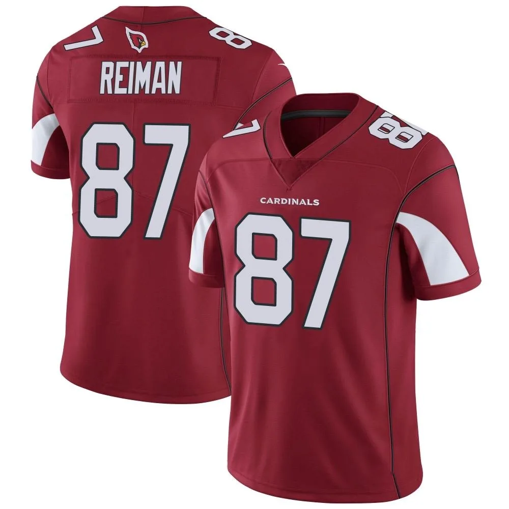 Men's Arizona Cardinals Tip Reiman Nike Cardinal Team Color Vapor Untouchable Limited Jersey Men's Arizona Cardinals Tip Reiman Nike Cardinal Team Color Vapor Untouchable Limited Jersey