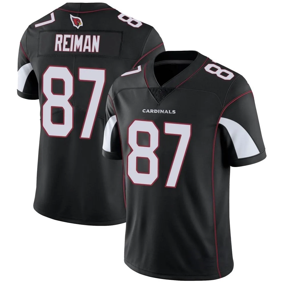 Men's Arizona Cardinals Tip Reiman Nike Vapor Untouchable Limited Black Jersey Men's Arizona Cardinals Tip Reiman Nike Vapor Untouchable Limited Black Jersey
