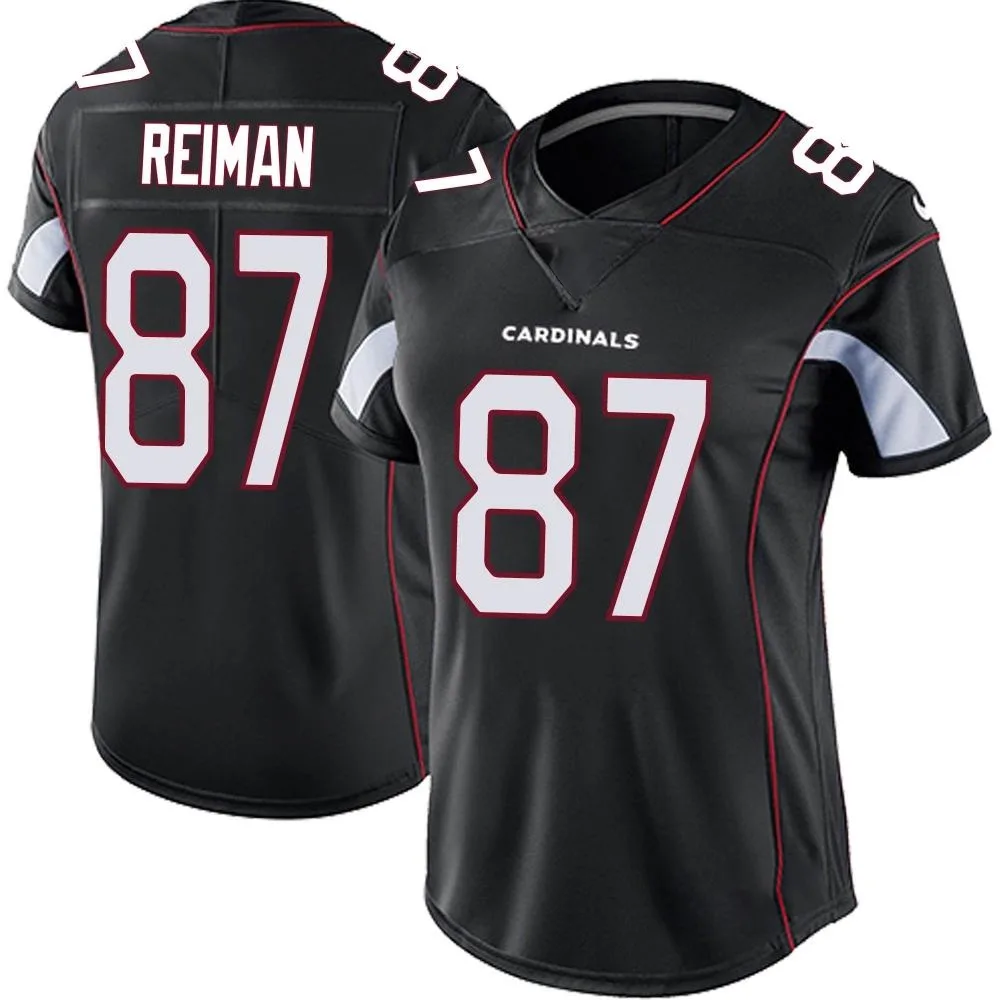 Women's Arizona Cardinals Tip Reiman Nike Vapor Untouchable Limited Black Jersey Women's Arizona Cardinals Tip Reiman Nike Vapor Untouchable Limited Black Jersey