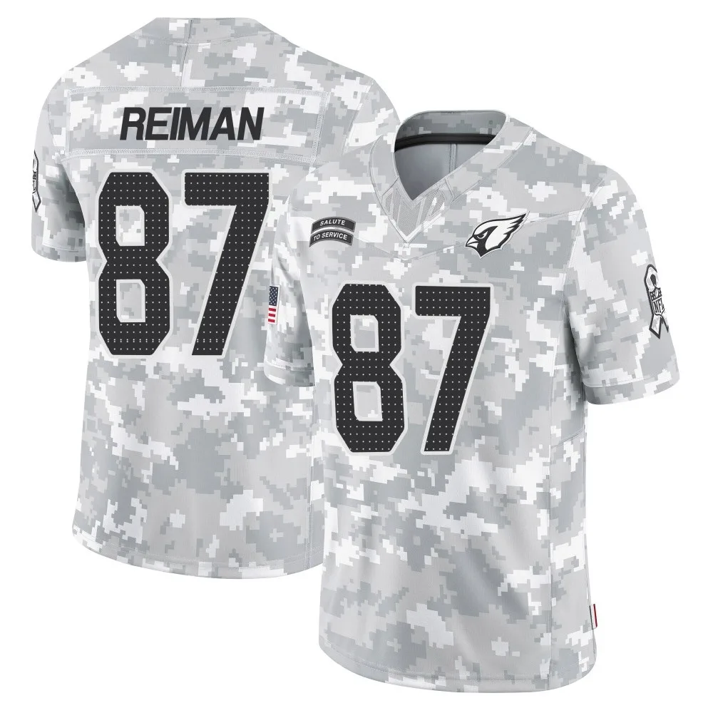 Youth Arizona Cardinals Tip Reiman Nike 2024 Salute To Service Limited Arctic Camo Jersey Youth Arizona Cardinals Tip Reiman Nike 2024 Salute To Service Limited Arctic Camo Jersey