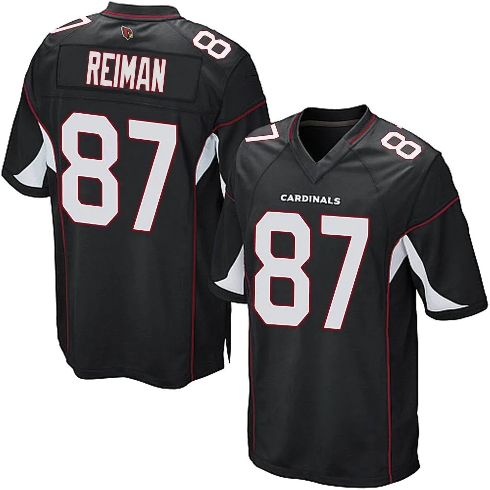 Youth Arizona Cardinals Tip Reiman Nike Alternate Game Black Jersey Youth Arizona Cardinals Tip Reiman Nike Alternate Game Black Jersey
