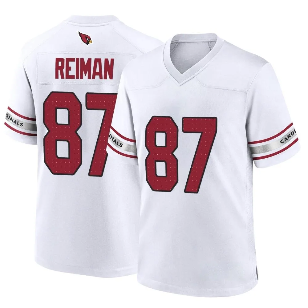 Youth Arizona Cardinals Tip Reiman Nike Game White Jersey Youth Arizona Cardinals Tip Reiman Nike Game White Jersey