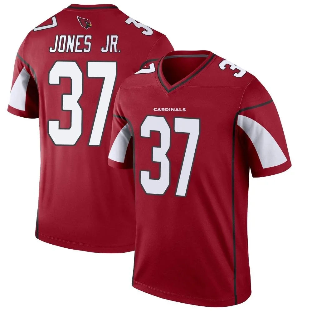 Men's Arizona Cardinals Tony Jones Jr. Nike Cardinal Legend Jersey Men's Arizona Cardinals Tony Jones Jr. Nike Cardinal Legend Jersey