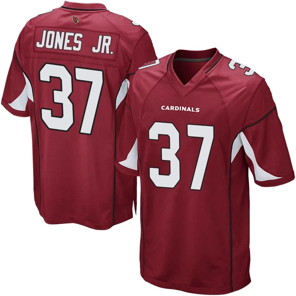 Men's Arizona Cardinals Tony Jones Jr. Nike Cardinal Team Color Game Jersey Men's Arizona Cardinals Tony Jones Jr. Nike Cardinal Team Color Game Jersey