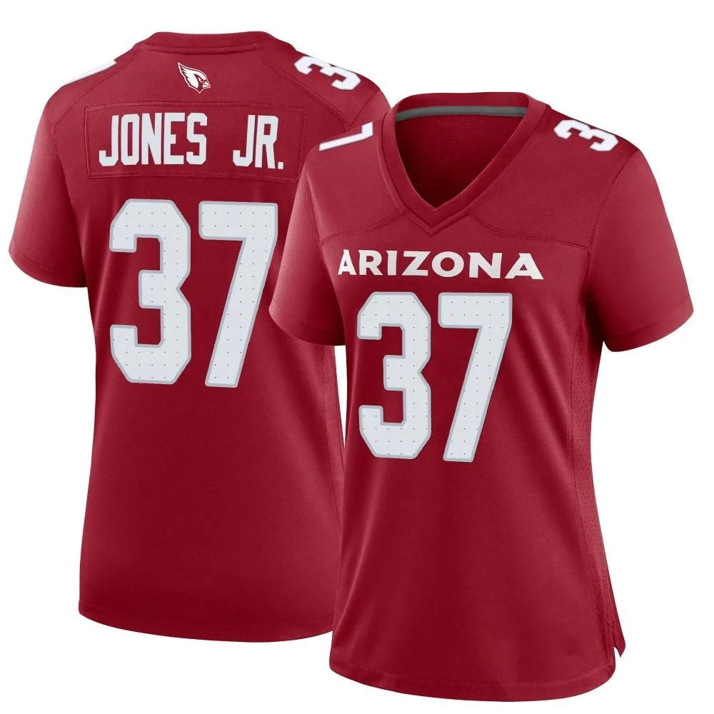 Women's Arizona Cardinals Tony Jones Jr. Nike Cardinal Game Jersey Women's Arizona Cardinals Tony Jones Jr. Nike Cardinal Game Jersey